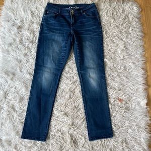 boyfriend curvy fit jeans